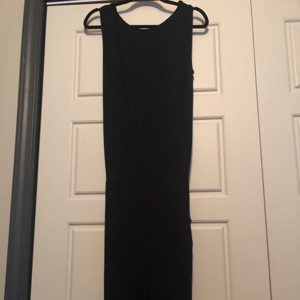 Black jumpsuit